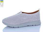 Туфли Sali 014-13 сірий-сір-п. от магазина Frison