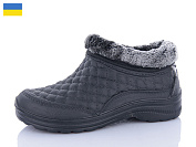 Галоши Inblu B03 чорний от магазина Frison