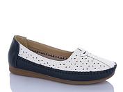 Туфли Leguzaza 912 white-blue от магазина Frison