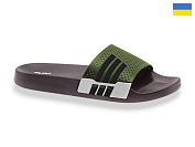 Шлепанцы Rai Shoes M209 хакі от магазина Frison