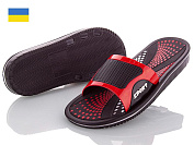 Шлепанцы Roksol Roksol ММ2 красный от магазина Frison