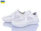 Кроссовки Lvovbaza B&R 211 сітка білий от магазина Frison