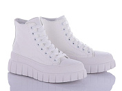 QQ Shoes BK83 white от магазина Frison