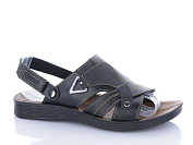 Сандалии Qq Shoes 751 black от магазина Frison