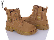 Ботинки Violeta Y163-2117B camel от магазина Frison