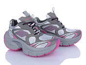 Кроссовки Clibee D23991 grey-pink от магазина Frison