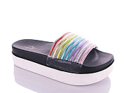 Шлепанцы Lion 885-3 black от магазина Frison