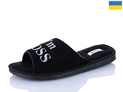 Тапочки M&L Alex13 BAC71 чорний от магазина Frison