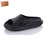 Шлепанцы Restime TWL23125 black от магазина Frison