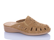 Шлепанцы Leguzaza 501-6 brown от магазина Frison