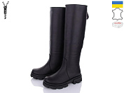 Сапоги Mona Liza 97 чорний от магазина Frison