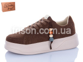 Кроссовки Restime AWO26809 brown от магазина Frison