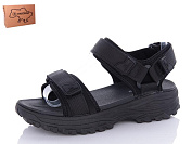 Босоножки Restime KWL24035 black от магазина Frison