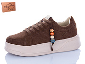 Кроссовки Restime AWO2689 brown от магазина Frison