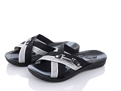 Шлепанцы Demur TRK 008 чорний от магазина Frison