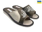 Тапочки Rai Shoes Капці 7 хакі от магазина Frison