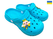 Кроксы Rai Shoes 81-82 бірюзовий от магазина Frison