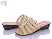 Шлепанцы Viktoria 16-7 beige от магазина Frison