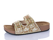 Шлепанцы Stt 60 золотий (36-40) от магазина Frison