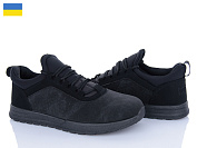 Кроссовки Dago Прогрес M4242 чорний от магазина Frison