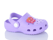 Кроксы Stt 33 бузковий (25-30) от магазина Frison