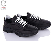 Кроссовки Dalis 2626 чорний от магазина Frison
