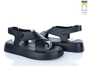 Босоножки Viscala 23211 шк.чорний от магазина Frison