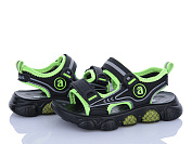 Босоножки Clibee RX95-1 black-green от магазина Frison
