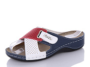 Шлепанцы Sali One 404-3 том от магазина Frison