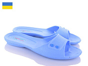 Шлепанцы Kredo 107 голубой от магазина Frison