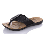 Шлепанцы Oskar E3105B black от магазина Frison