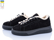 Кроссовки Viscala 21265-2VL чорний от магазина Frison