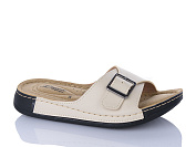 Шлепанцы Stt 74 бежевий (36-40) от магазина Frison