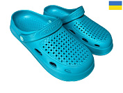 Кроксы Rai Shoes Сабо 8 бірюза от магазина Frison