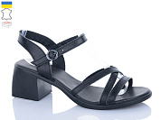 Босоножки Sali 140 чорний к чор-п. от магазина Frison