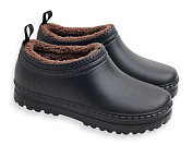 Галоши Rai Shoes D42A чорний от магазина Frison