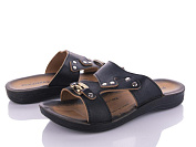 Шлепанцы Malibu Polomax A black от магазина Frison