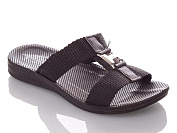 Шлепанцы Demur H black (24-30) от магазина Frison