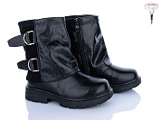 Ботинки Clibee-Shosho ABQ0942R black от магазина Frison