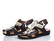 Босоножки Mars.In Туна чер-сер от магазина Frison