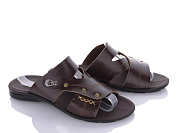 Шлепанцы Viktoria ШF sport brown 3 от магазина Frison