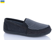 Слипоны Успіх Verta T9 чорний-сірий от магазина Frison