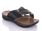 Шлепанцы Malibu Bpolomax black от магазина Frison