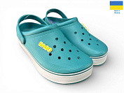 Кроксы Rai Shoes 419 аква от магазина Frison