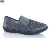 Слипоны Успіх Dago 81 сірий от магазина Frison