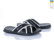 Шлепанцы Alex Bens 3 біл-чорний от магазина Frison