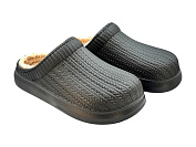 Сабо Rai Shoes 7003 чорний от магазина Frison