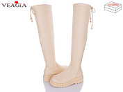 Ботфорты Ada M153-3 євро хутро от магазина Frison