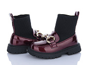 Ботинки Clibee BA716 wine от магазина Frison