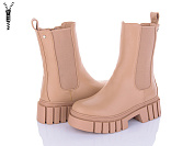 Ботинки Violeta M23-M8226-5 apricot от магазина Frison